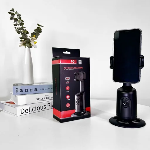 Intelligens selfie arcfelismeréssel és gesztusfelismeréssel P1 - 12