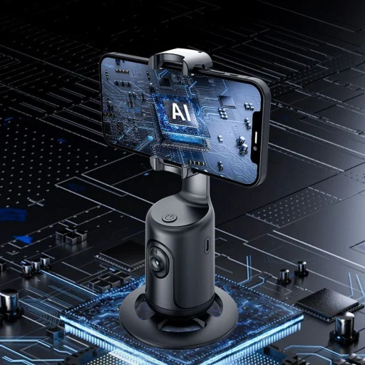 Intelligens selfie arcfelismeréssel és gesztusfelismeréssel P1 - 5