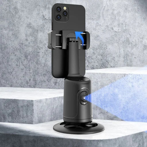 Intelligens selfie arcfelismeréssel és gesztusfelismeréssel P1 - 10