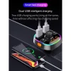 Transmiter FM MP3 Bluetooth 5.0 + kártya TF olvasó + 2xUSB QC3.0 BC52L - 3