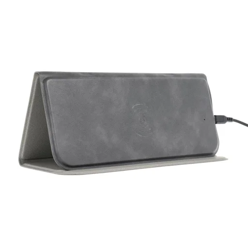 Egérpad vezeték nélküli töltővel 15W OJD-82 barna szürke - 6