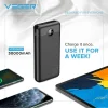 VEGER powerbank 30 000 mAh PD QC3.0 3A 20W L30 (W3008PD) fekete thumbnail