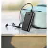 VEGER powerbank 30 000 mAh PD QC3.0 3A 20W L30 (W3008PD) fekete thumbnail
