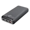 VEGER powerbank 30 000 mAh PD QC3.0 3A 20W L30 (W3008PD) fekete thumbnail
