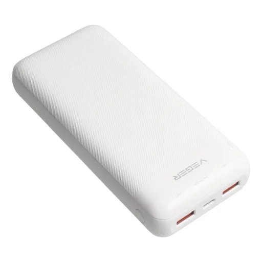VEGER powerbanka 20 000 mAh PD QC3.0 2A20W L20S (VP2039PD / W2039PD) biela - 13