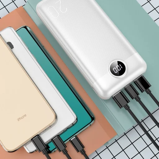 VEGER powerbanka 20 000 mAh PD QC3.0 2A20W L20S (VP2039PD / W2039PD) biela - 14