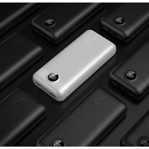 VEGER powerbanka 20 000 mAh PD QC3.0 2A20W L20S (VP2039PD / W2039PD) biela - 15