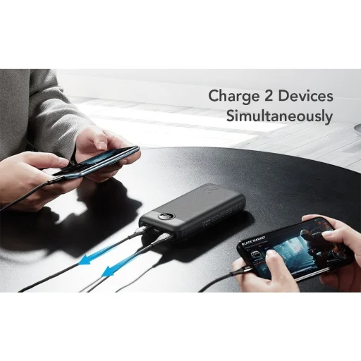 VEGER powerbanka 20 000 mAh PD QC3.0 2A20W L20S (VP2039PD / W2039PD) biela - 16