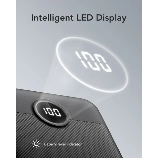 VEGER powerbanka 20 000 mAh PD QC3.0 2A20W L20S (VP2039PD / W2039PD) biela - 3