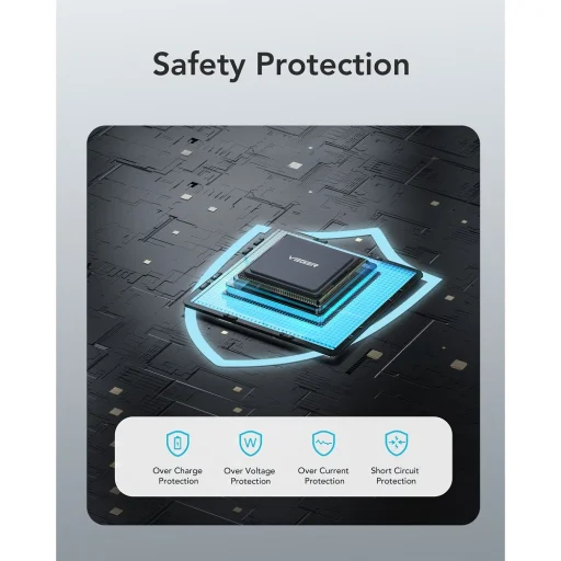 VEGER powerbanka 20 000 mAh PD QC3.0 2A20W L20S (VP2039PD / W2039PD) biela - 8