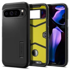  Google Pixel 9 Pro Xl Fekete Spigen Tough Armor tok