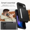 Google Pixel 9 / 9 Pro čierne puzdro SPIGEN Slim Armor CS thumbnail