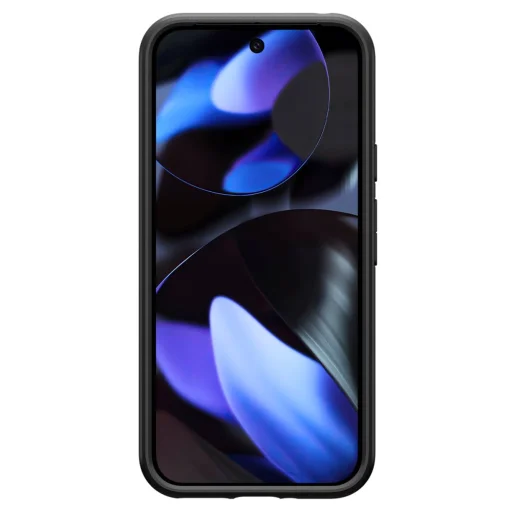 Google Pixel 9 / 9 Pro čierne puzdro SPIGEN Slim Armor CS - 4