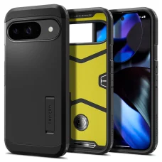 Google Pixel 9 / 9 Pro čierne puzdro SPIGEN TOUGH ARMOR