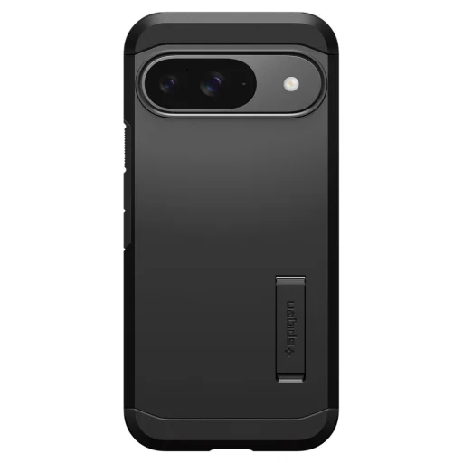  Google Pixel 9 / 9 Pro Fekete SPIGEN TOUGH ARMOR tok - 2