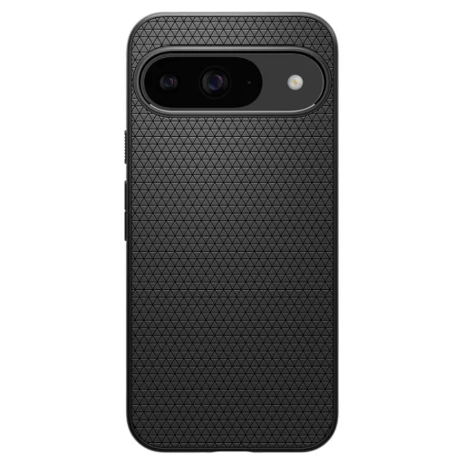  Google Pixel 9 / 9 Pro Matte Black Spigen Liquid Air tok - 2