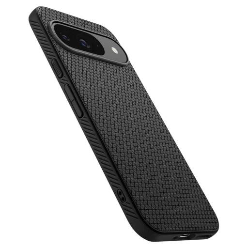  Google Pixel 9 / 9 Pro Matte Black Spigen Liquid Air tok - 8