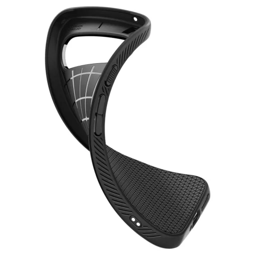  Google Pixel 9 Pro Xl Fekete Matt Spigen Liquid Air Tok - 9