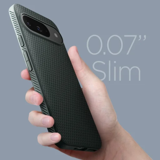 Google Pixel 9 / 9 Pro Abyss Green SPIGEN Liquid Air puzdro - 12