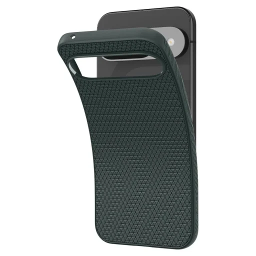 Google Pixel 9 / 9 Pro Abyss Green SPIGEN Liquid Air puzdro - 7