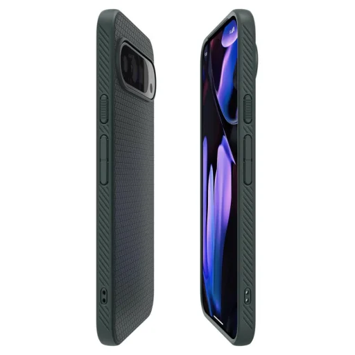 Google Pixel 9 / 9 Pro Abyss Green SPIGEN Liquid Air puzdro - 8