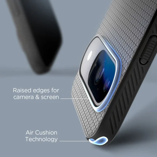  Google Pixel 9 / 9 Pro Márvány Szürke SPIGEN Liquid Air tok - 11