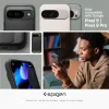  Google Pixel 9 / 9 Pro Matte Black Spigen Rugged Armor Tok thumbnail