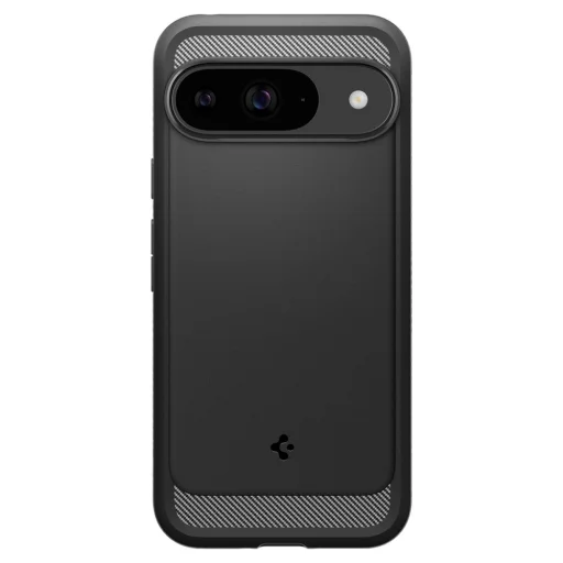  Google Pixel 9 / 9 Pro Matte Black Spigen Rugged Armor Tok - 2