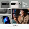 Google Pixel 9 / 9 Pro mramorovo sivé puzdro Spigen Rugged Armor thumbnail