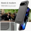 Google Pixel 9 / 9 Pro mramorovo sivé puzdro Spigen Rugged Armor thumbnail