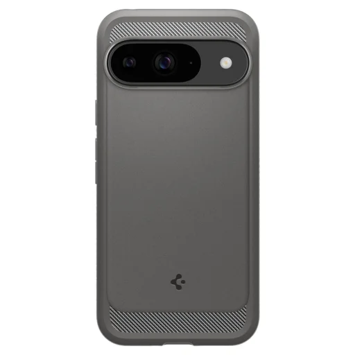 Google Pixel 9 / 9 Pro mramorovo sivé puzdro Spigen Rugged Armor - 2