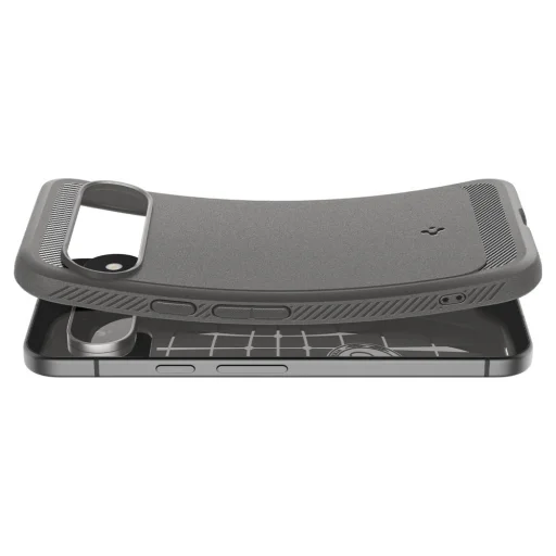 Google Pixel 9 / 9 Pro mramorovo sivé puzdro Spigen Rugged Armor - 9