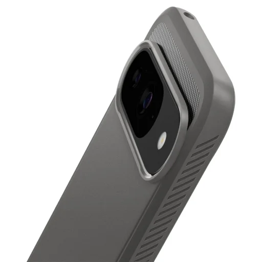 Google Pixel 9 / 9 Pro mramorovo sivé puzdro Spigen Rugged Armor - 8