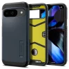 Puzdro Spigen Tough Armor pre Google Pixel 9 / 9 Pro, Metal Slate thumbnail