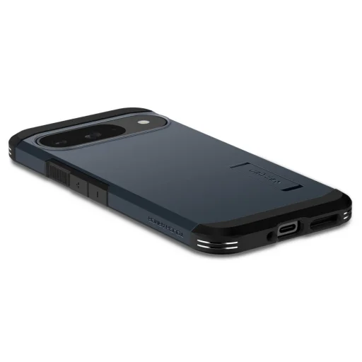 Puzdro Spigen Tough Armor pre Google Pixel 9 / 9 Pro, Metal Slate - 9