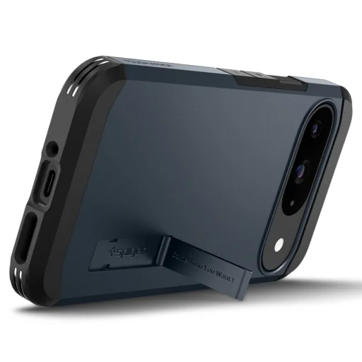 Puzdro Spigen Tough Armor pre Google Pixel 9 / 9 Pro, Metal Slate - 10