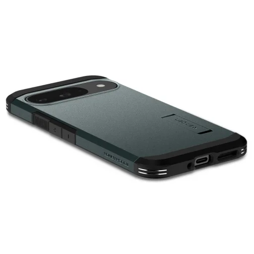 Google Pixel 9 / 9 Pro puzdro Spigen Tough Armor Abyss Green - 9