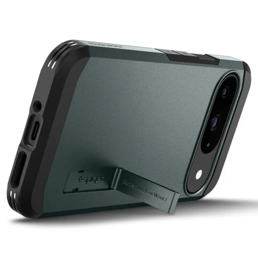 Google Pixel 9 / 9 Pro puzdro Spigen Tough Armor Abyss Green - 10