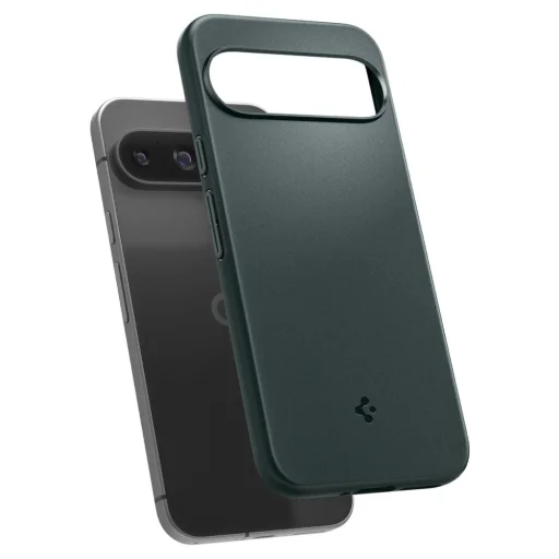  Google Pixel 9 / 9 Pro Abyss Green SPIGEN Thin Fit tok - 7