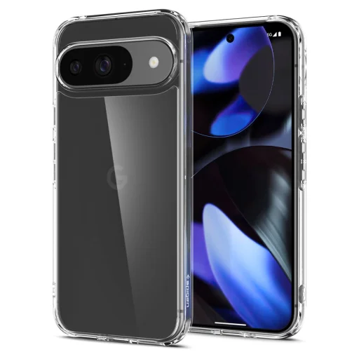 Google Pixel 9 / 9 Pro Crystal Clear Spigen Ultra Hybrid tok - 2