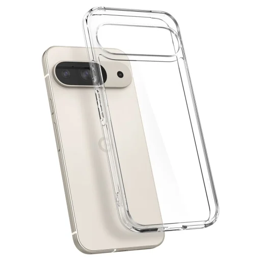  Google Pixel 9 / 9 Pro Crystal Clear Spigen Ultra Hybrid tok - 12