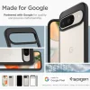 Google Pixel 9 / 9 Pro matné čierne puzdro Spigen Ultra Hybrid thumbnail