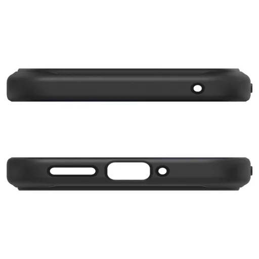 Google Pixel 9 / 9 Pro matné čierne puzdro Spigen Ultra Hybrid - 7