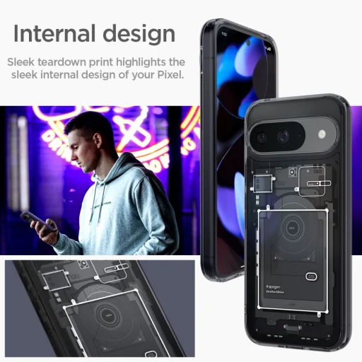  Google Pixel 9 / 9 Pro Zero One Spigen Ultra Hybrid tok - 12