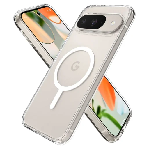  Google Pixel 9 Pro Fehér Spigen Ultra Hybrid Onetap Ring Magsafe tok - 6