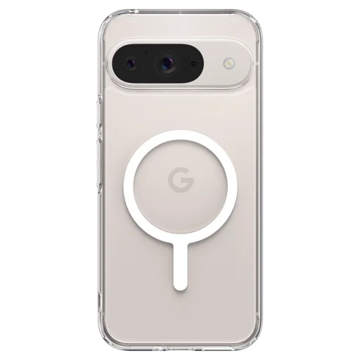  Google Pixel 9 Pro Fehér Spigen Ultra Hybrid Onetap Ring Magsafe tok - 7