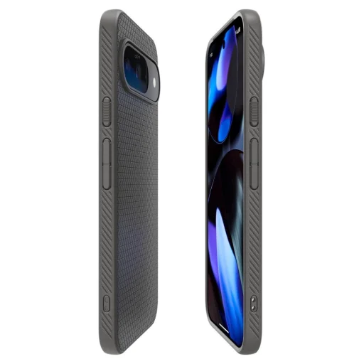  Google Pixel 9 Pro Xl Márvány Szürke Spigen Liquid Air Tok - 8