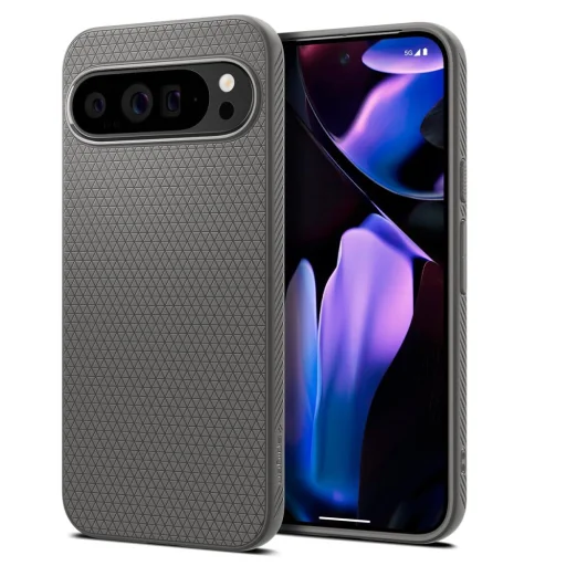  Google Pixel 9 Pro Xl Márvány Szürke Spigen Liquid Air Tok - 1