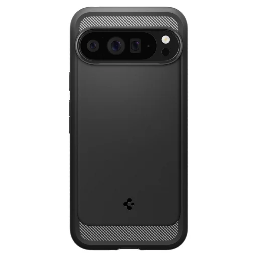  Google Pixel 9 Pro Xl Matt Fekete Spigen Rugged Armor Tok - 2
