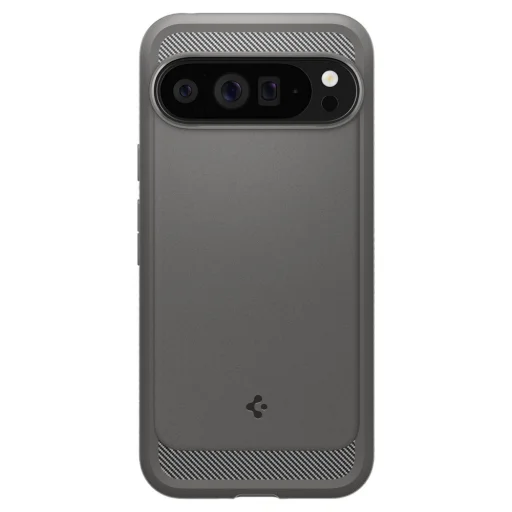 Google Pixel 9 Pro Xl Szürke Spigen Rugged Armor tok - 2